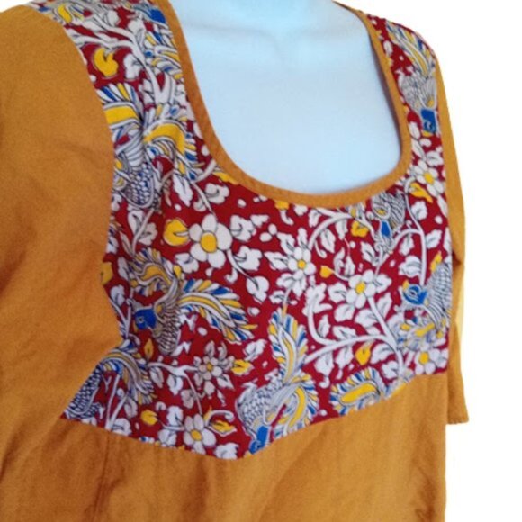 Authentic Indian Dress Size XL Fits Large - Picture 3 of 3